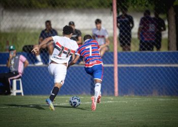 São Paulo F.C. – Fora de casa, São Paulo vence o Fortaleza pelo Brasileiro Sub-17