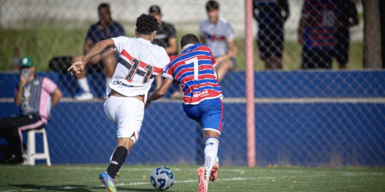 São Paulo F.C. – Fora de casa, São Paulo vence o Fortaleza pelo Brasileiro Sub-17