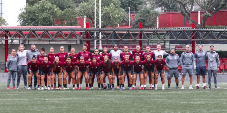 São Paulo F.C. – Base Feminina Sub-20 encara o Remo pela sexta rodada do Campeonato Brasileiro São Paulo F.C. – Base Feminina Sub-20 encara o Remo pela sexta rodada do Campeonato Brasileiro
