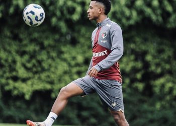 São Paulo F.C. – Marcos Antonio: “Estou muito feliz de continuar aqui no clube”