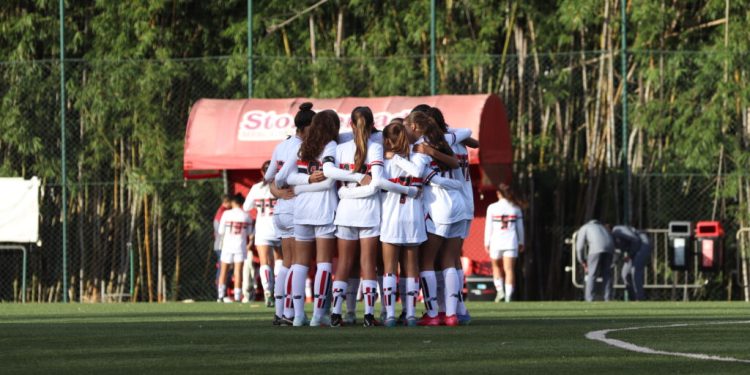 São Paulo F.C. – Base Feminina vence o SESI na partida de ida das quartas de final do Paulistão Sub-15