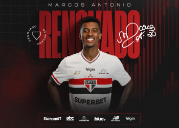 São Paulo F.C. – São Paulo renova o empréstimo de Marcos Antonio