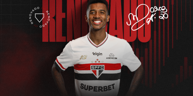 São Paulo F.C. – São Paulo renova o empréstimo de Marcos Antonio São Paulo F.C. – São Paulo renova o empréstimo de Marcos Antonio