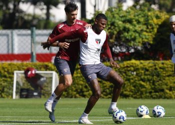 São Paulo F.C. – Elenco segue com os preparativos para a retomada do Brasileirão