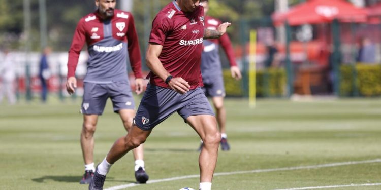 São Paulo F.C. – Tricolor avança nos preparativos para enfrentar o Flamengo