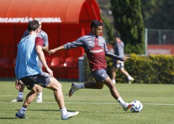 São Paulo F.C. – Elenco segue com os preparativos para duelo com o Red Bull Bragantino