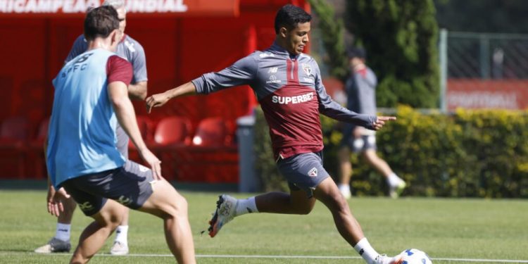 São Paulo F.C. – Elenco segue com os preparativos para duelo com o Red Bull Bragantino