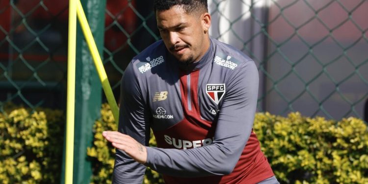 São Paulo F.C. – Tricolor encerra preparação para encarar o Red Bull Bragantino São Paulo F.C. – Tricolor encerra preparação para encarar o Red Bull Bragantino