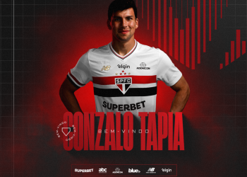 São Paulo F.C. – Gonzalo Tapia reforça o Tricolor