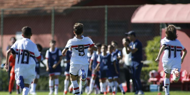 São Paulo F.C. – São Paulo é vice-campeão da Leme Cup Sub-11