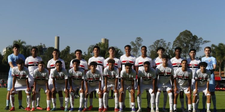 São Paulo F.C. – Sub-17 visita o Internacional pelo Brasileiro