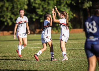 São Paulo F.C. – São Paulo goleia o Realidade Jovem e avança às quartas de final no Paulistão Feminino Sub-15