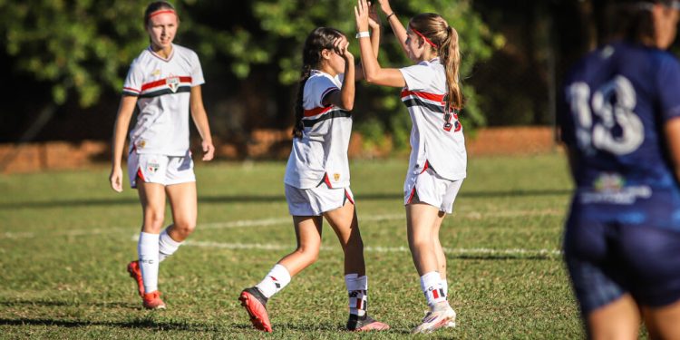 São Paulo F.C. – São Paulo goleia o Realidade Jovem e avança às quartas de final no Paulistão Feminino Sub-15