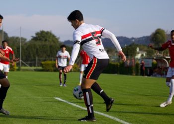 São Paulo F.C. – Fora de casa, São Paulo vence o Internacional pelo Campeonato Brasileiro Sub-17