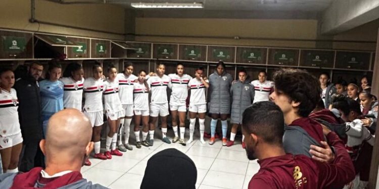 São Paulo F.C. – São Paulo empata com a Ferroviária na terceira rodada do Brasileirão Feminino Sub-20