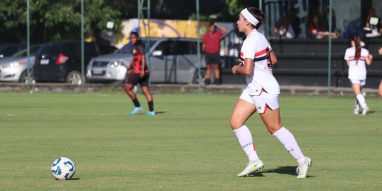 São Paulo F.C. – São Paulo vence o Sport no Brasileirão Feminino Sub-17