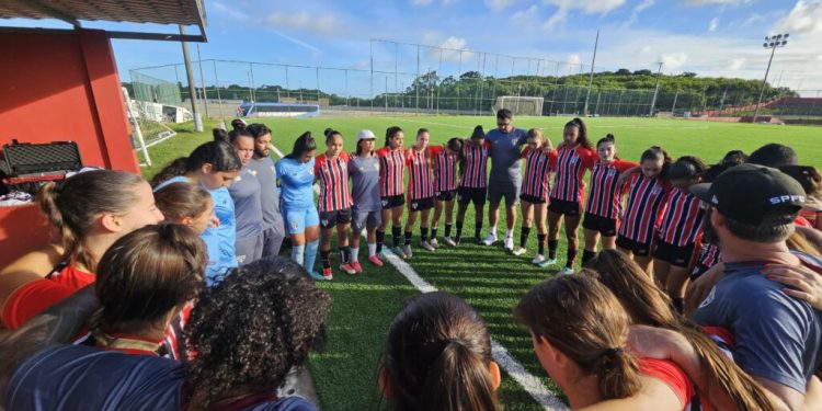 São Paulo F.C. – Fora de casa, Sub-17 Feminino goleia o Vitória no Brasileirão