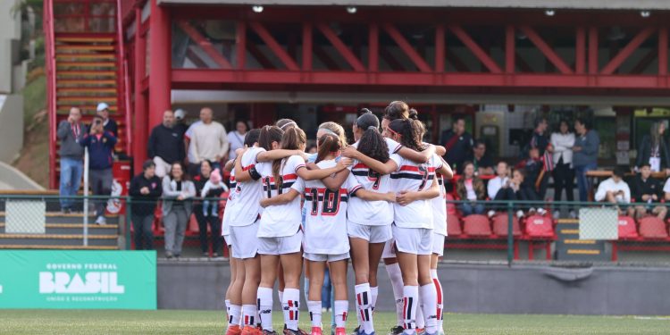 São Paulo F.C. – São Paulo vence o SESI e se classifica para semifinal do Paulistão Feminino Sub-15
