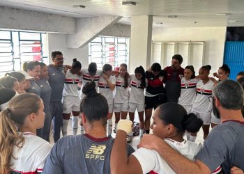 São Paulo F.C. – São Paulo vence o Avaí Kindermann na ida das quartas de final do Brasileirão Feminino Sub-17