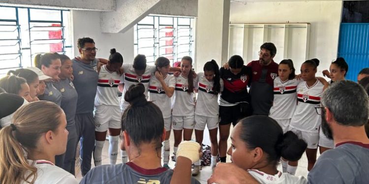 São Paulo F.C. – São Paulo vence o Avaí Kindermann na ida das quartas de final do Brasileirão Feminino Sub-17