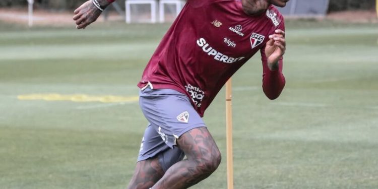 São Paulo F.C. – São Paulo se reapresenta e foca no duelo com o Cruzeiro São Paulo F.C. – São Paulo se reapresenta e foca no duelo com o Cruzeiro