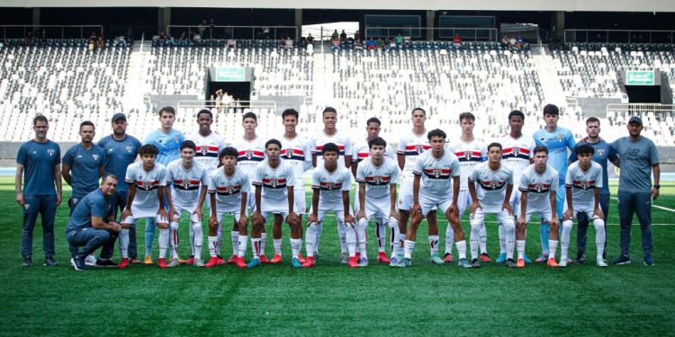 São Paulo F.C. – De virada, Sub-17 derrota o Botafogo no Rio pelo Campeonato Brasileiro