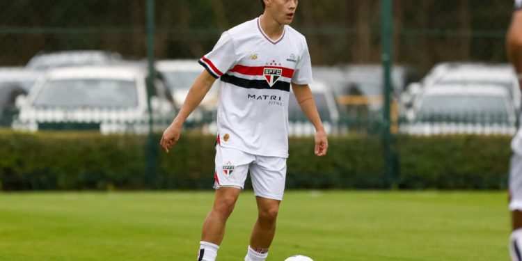 São Paulo F.C. – Igor Felisberto é convocado para Seleção Brasileira Sub-20
