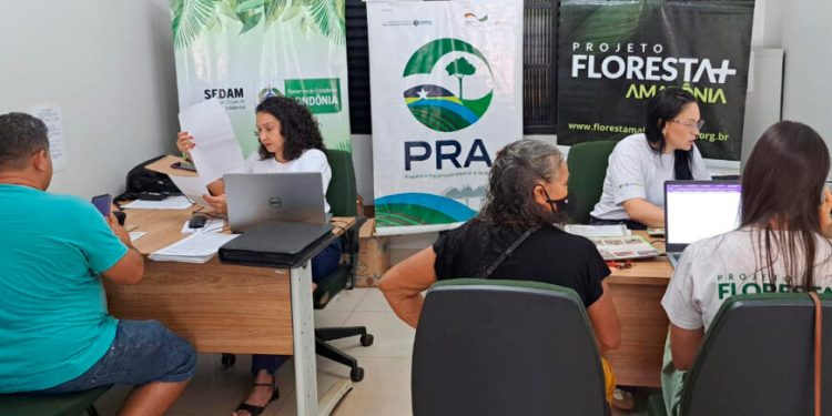 Guajará-Mirim recebe mutirão do governo de RO voltado à regularização ambiental da agricultura familiar Guajará-Mirim recebe mutirão do governo de RO voltado à regularização ambiental da agricultura familiar