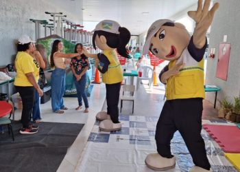 Serviços de habilitação, veículos e atividades de educação são oferecidos para população durante evento em Cacoal Serviços de habilitação, veículos e atividades de educação são oferecidos para população durante evento em Cacoal