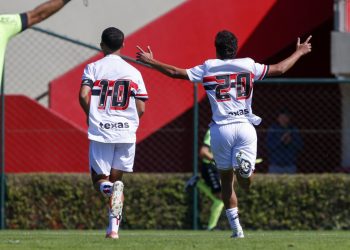 São Paulo F.C. – Sub-20 goleia e avança em primeiro do grupo no Paulista