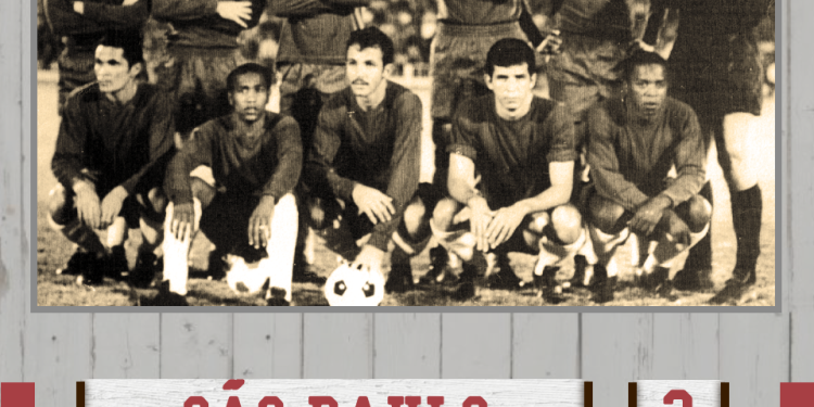 São Paulo F.C. – O Troféu Colombino de 1969 São Paulo F.C. – O Troféu Colombino de 1969