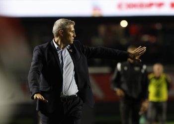 São Paulo F.C. – Crespo destaca desempenho da equipe contra o Atlético-MG