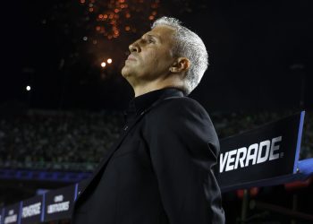 São Paulo F.C. – Crespo comemora classificação e destaca boa atuação do elenco na CONMEBOL Libertadores São Paulo F.C. – Crespo comemora classificação e destaca boa atuação do elenco na CONMEBOL Libertadores