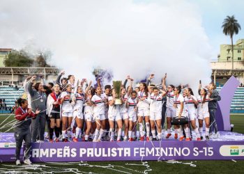 São Paulo F.C. – São Paulo é campeão do Paulistão Feminino Sub-15