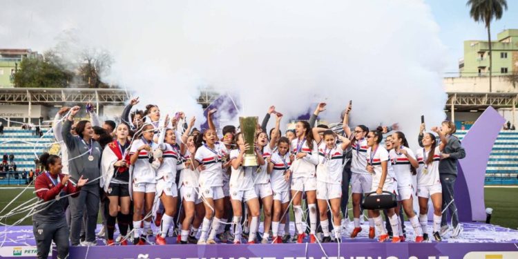 São Paulo F.C. – São Paulo é campeão do Paulistão Feminino Sub-15