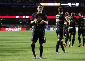 São Paulo F.C. – Pablo Maia exalta empenho da equipe em vitória do Tricolor