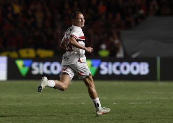 São Paulo F.C. – Maik celebra gol e já projeta duelo pela CONMEBOL Libertadores