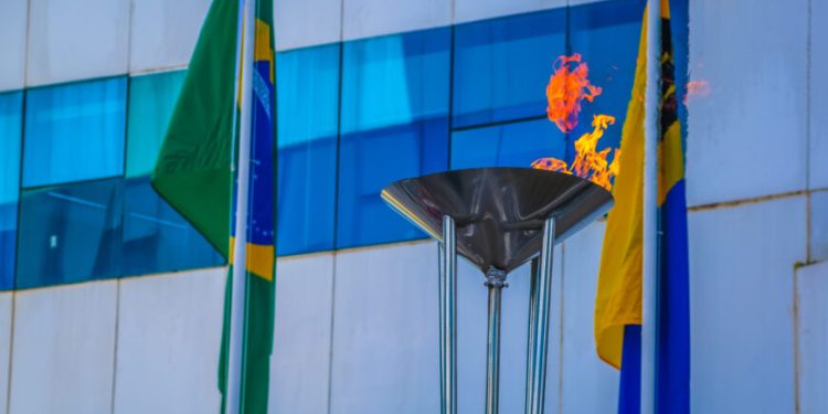 Semana da Pátria inicia na próxima segunda-feira, 1º, com programação em frente ao Palácio Rio Madeira, em Porto Velho