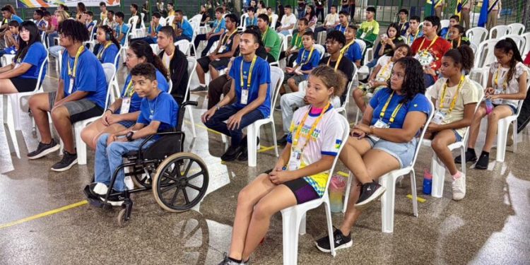 Governo de RO dá início a fase estadual paralímpica dos Jogos Escolares 2025 em Porto Velho Governo de RO dá início a fase estadual paralímpica dos Jogos Escolares 2025 em Porto Velho