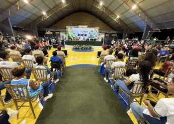 Cerimônia de abertura da fase estadual juvenil dos Jogos Escolares 2025 acontece neste sábado, 2, em Ji-Paraná