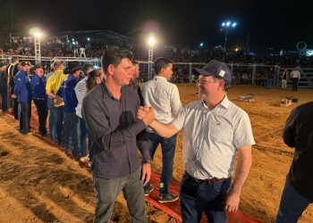 Deputado Pedro Fernandes participa da 19ª Expour em Urupá e destaca união de forças pelo setor produtivo e cultural
