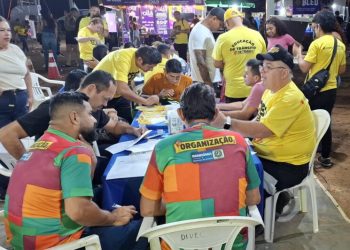 Educação de Trânsito durante 41ª Arraial Flor do Maracujá alcança mais de 3,7 mil visitantes