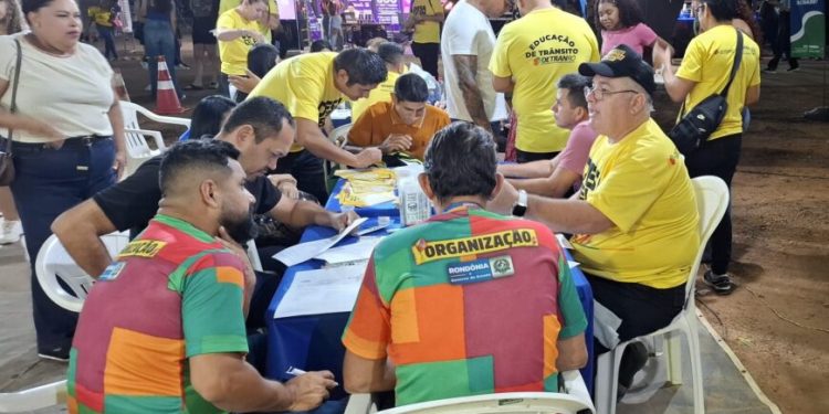 Educação de Trânsito durante 41ª Arraial Flor do Maracujá alcança mais de 3,7 mil visitantes Educação de Trânsito durante 41ª Arraial Flor do Maracujá alcança mais de 3,7 mil visitantes
