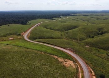 Governo de RO conclui cerca de 84 km de pavimentação na Rodovia-370, no Cone Sul do estado