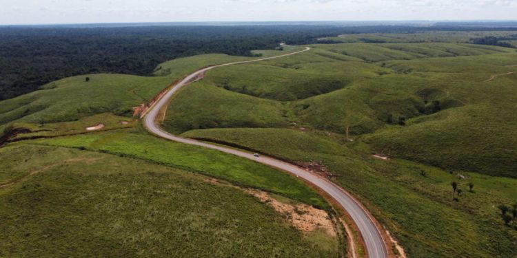 Governo de RO conclui cerca de 84 km de pavimentação na Rodovia-370, no Cone Sul do estado