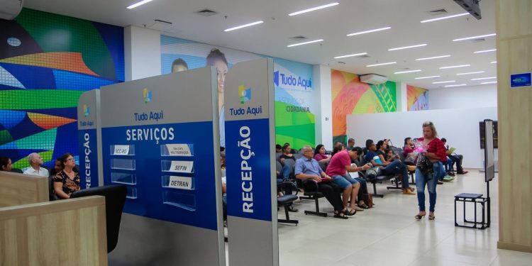 Transferência da unidade Tudo Aqui para novo endereço fortalece acesso à serviços públicos em Porto Velho Transferência da unidade Tudo Aqui para novo endereço fortalece acesso à serviços públicos em Porto Velho