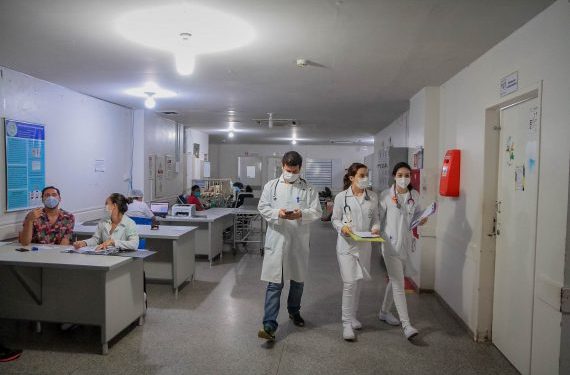 Hospital Infantil Cosme e Damião oferece atendimento pediátrico especializado em Rondônia Hospital Infantil Cosme e Damião oferece atendimento pediátrico especializado em Rondônia