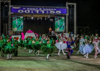 Arraial Flor do Maracujá encanta no 7° dia com espetáculos que celebram Rondônia