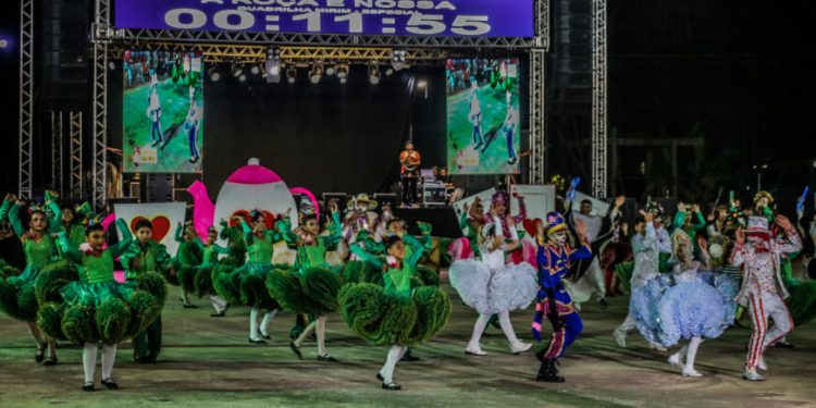 Arraial Flor do Maracujá encanta no 7° dia com espetáculos que celebram Rondônia
