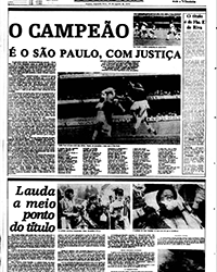 São Paulo F.C. – Campeão Paulista de 1975 – SPFC